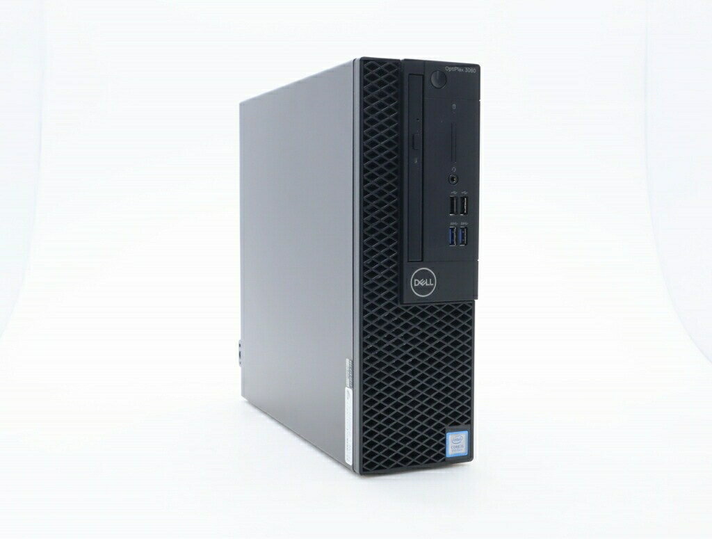 樂天商城 - DELL OptiPlex 3060 SFF Core i5-8400 2.8GHz 8GB 256GB(SSD) HDMI/DisplayPort/アナログRGB出力 DVD+-RW Windows11 Pro 64bit 【中古】【20260327】