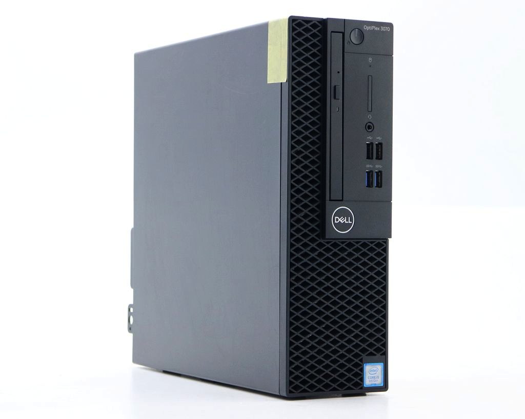樂天商城 - DELL OptiPlex 3070 SFF Core i5-9500 3GHz 8GB 256GB(SSD) HDMI/DisplayPort/アナログRGB出力 DVD+-RW Windows11 Pro 64bit 難有 【中古】【20260331】