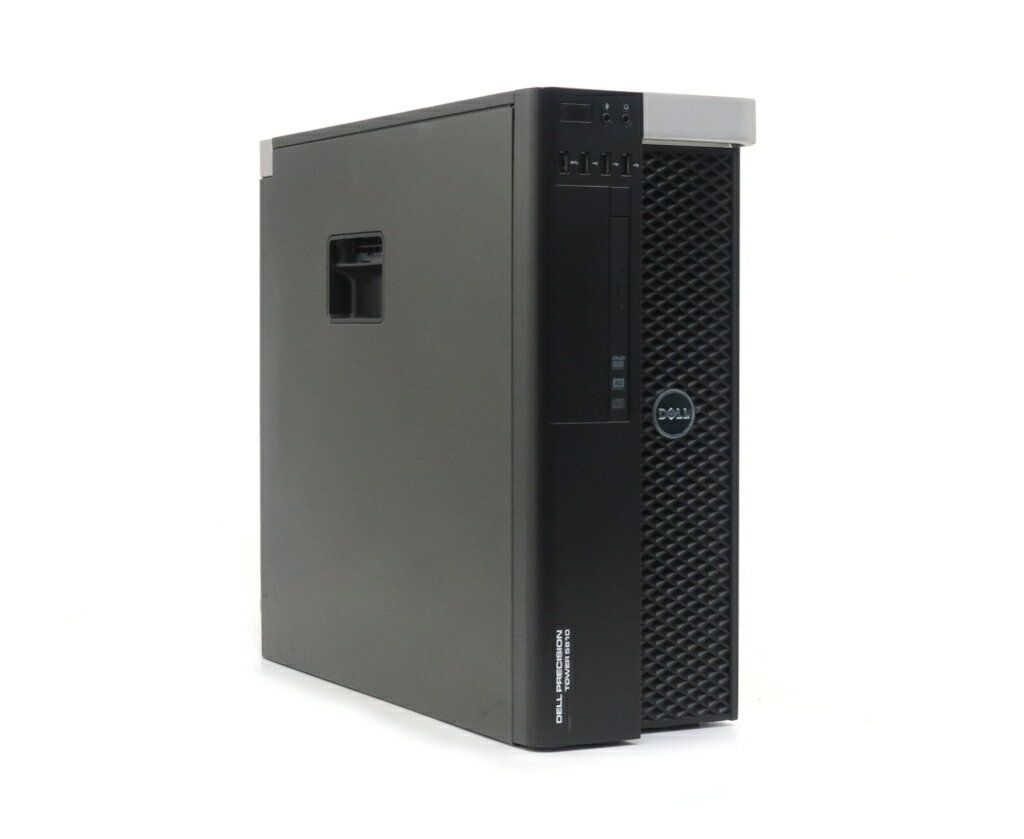 樂天商城 - DELL Precision 5810 Tower Xeon E5-1620 v4 3.5GHz 16GB 256GB(SSD)+500GB(HDD) Quadro M2000 DVD+-RW Windows10 Pro 64bit 難有 【中古】【20260327】