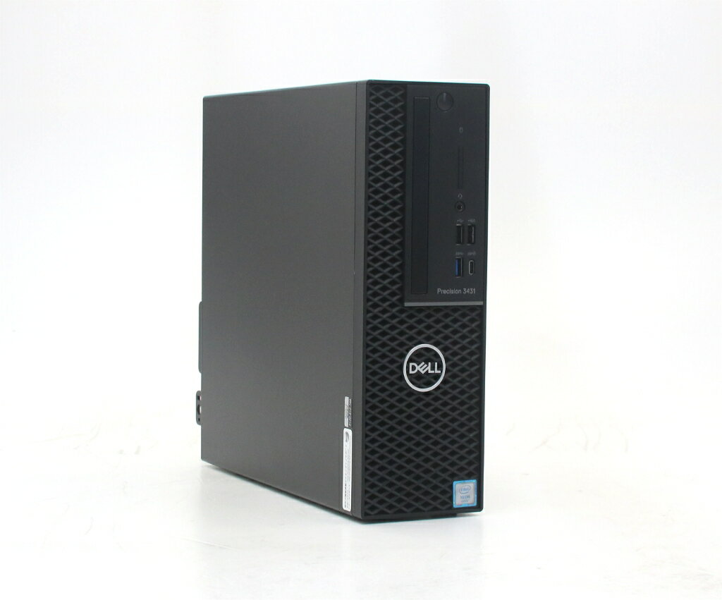 eMachines - DELL Precision Tower 3431 SFF Xeon E-2224 3.4GHz 16GB 256GB(SSD) Quadro P1000 Windows11 Pro for Workstations 64bit 【中古】【20260407】
