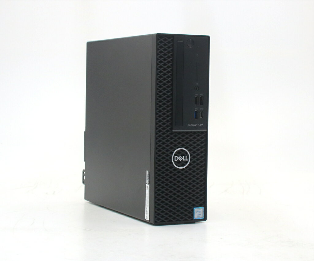 樂天商城 - DELL Precision Tower 3431 SFF Xeon E-2224 3.4GHz 16GB 256GB(SSD) Quadro P1000 Windows11 Pro for Workstations 64bit 【中古】【20260407】