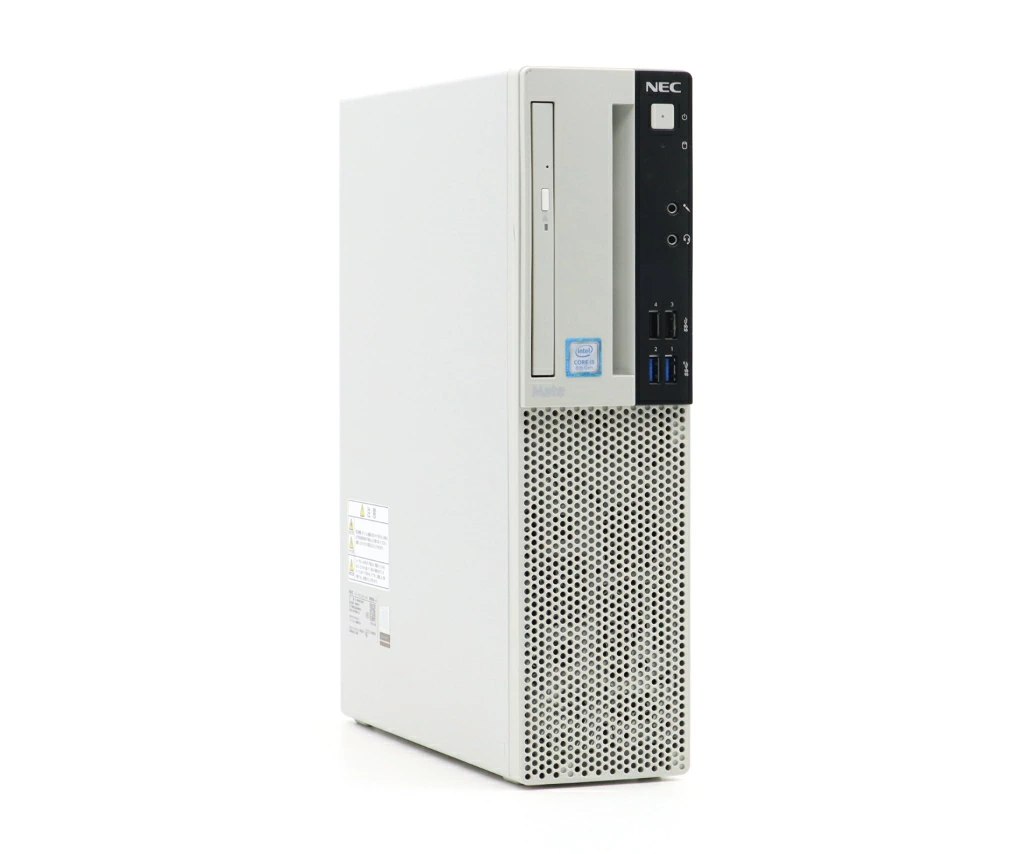 樂天商城 - NEC MRM28/L-4 PC-MRM28LZ7ACZ4 Core i5-8400 2.8GHz 8GB 256GB(SSD) DisplayPort x2/アナログRGB出力 DVD+-RW Windows11 Pro 64bit 【中古】【20260403】