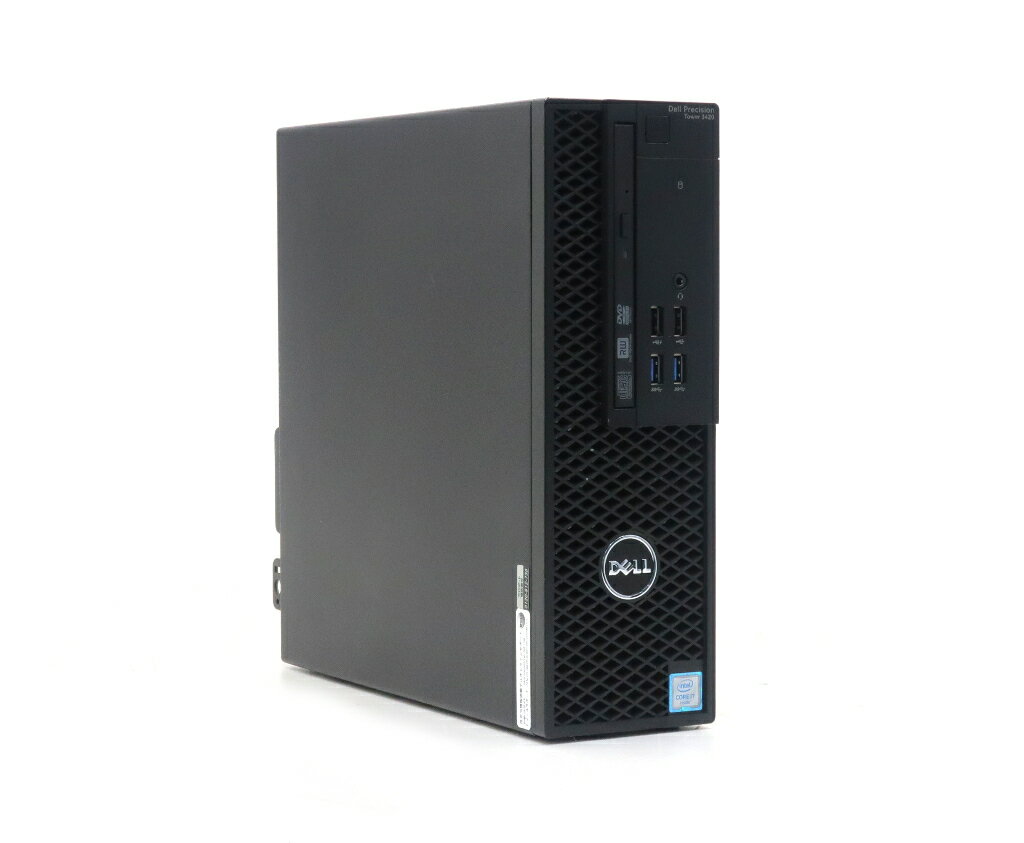 樂天商城 - DELL Precision Tower 3420 SFF Core i7-6700 3.4GHz 16GB 256GB(NVMe SSD)+500GB(HDD) Quadro K1200 DVD+-RW Windows10 Pro 64bit 【中古】【20260421】