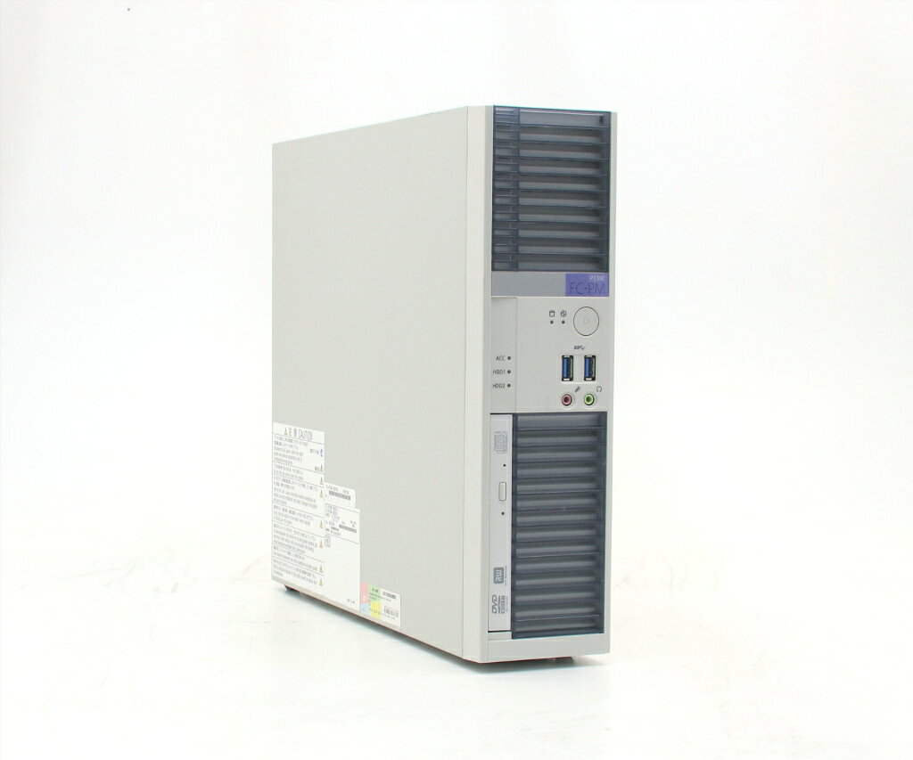 NEC - NEC FC-P33W Xeon E3-1225 v5 3.3GHz 8GB 500GBx2台(SATA3.5インチ/ミラーリング構成) DVD+-RW 【中古】【20260421】