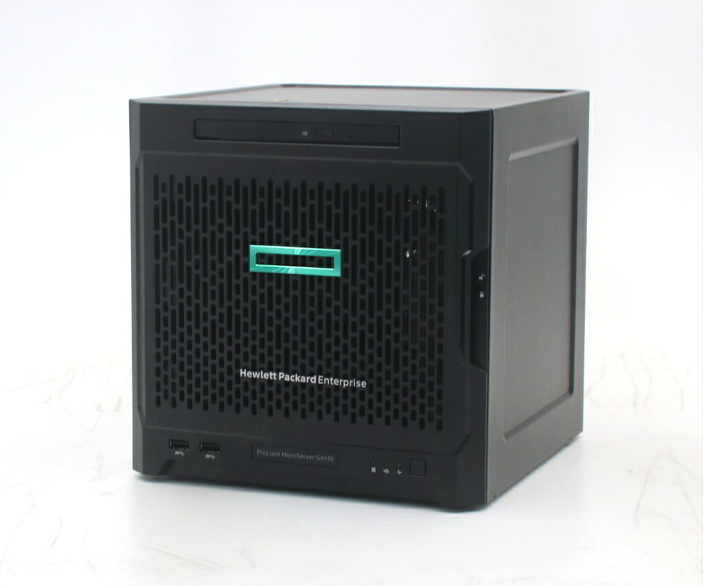 Other - hp ProLiant MicroServer Gen10 Opteron X3216 1.6GHz 16GB 500GBx2台(SATA3.5インチ/RAID1構成) DVD-ROM 【中古】【20260422】