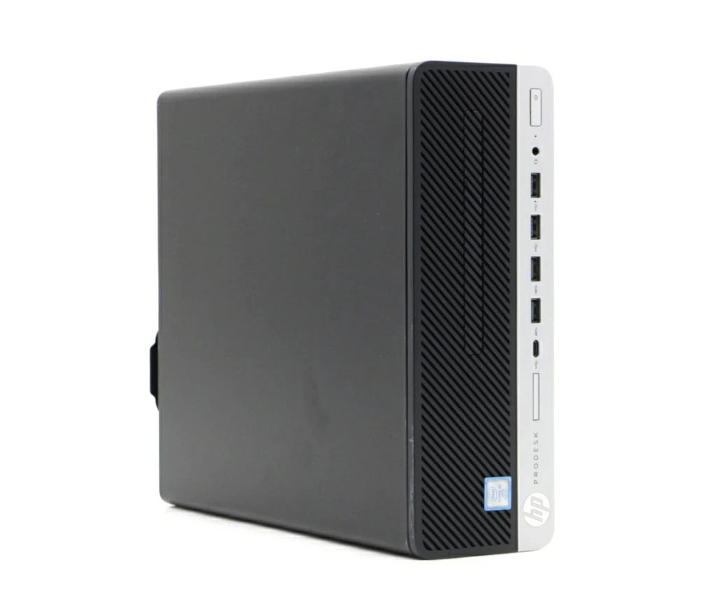 Pre-Owned Desktop PCs - hp ProDesk 600 G3 SFF Core i5-7500 3.4GHz 8GB 256GB(SSD) DisplayPort x2/アナログRGB出力 DVD+-RW Windows10 Pro 64bit 【中古】【20260507】