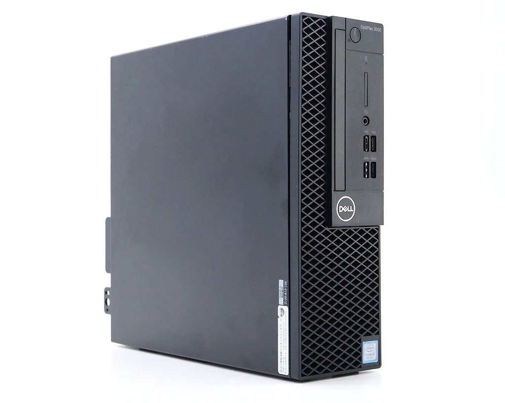 樂天商城 - DELL OptiPlex 3060 SFF Core i5-8500 3GHz 8GB 256GB(SSD) HDMI/DisplayPort/アナログRGB出力 Windows11 Pro 64bit 難有 【中古】【20260331】