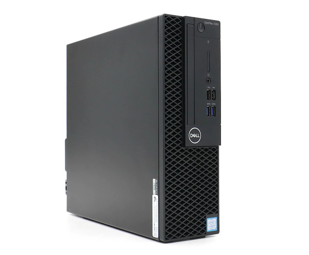 樂天商城 - DELL OptiPlex 3060 SFF Core i5-8500 3GHz 8GB 256GB(新品SSD) HDMI/DisplayPort/アナログRGB出力 Windows11 Pro 64bit 【中古】【20260401】