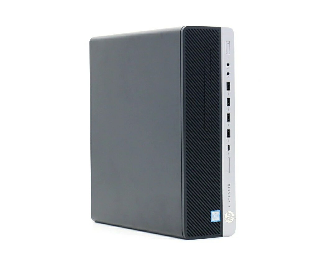 SONY - hp EliteDesk 800 G3 SFF Core i5-7500 3.4GHz 8GB 256GB(SSD) DisplayPort x2/アナログRGB出力 DVD+-RW Windows10 Pro 64bit 【中古】【20260507】