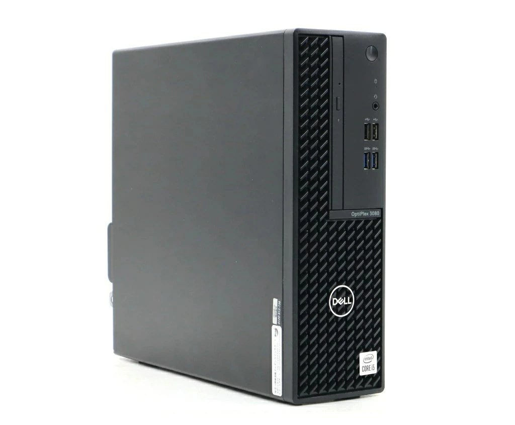 Lenovo - DELL OptiPlex 3080 SFF Core i5-10500 3.1GHz 8GB 256GB(新品SSD) HDMI/DisplayPort/アナログRGB出力 DVD+-RW Windows11 Pro 64bit 【中古】【20260401】