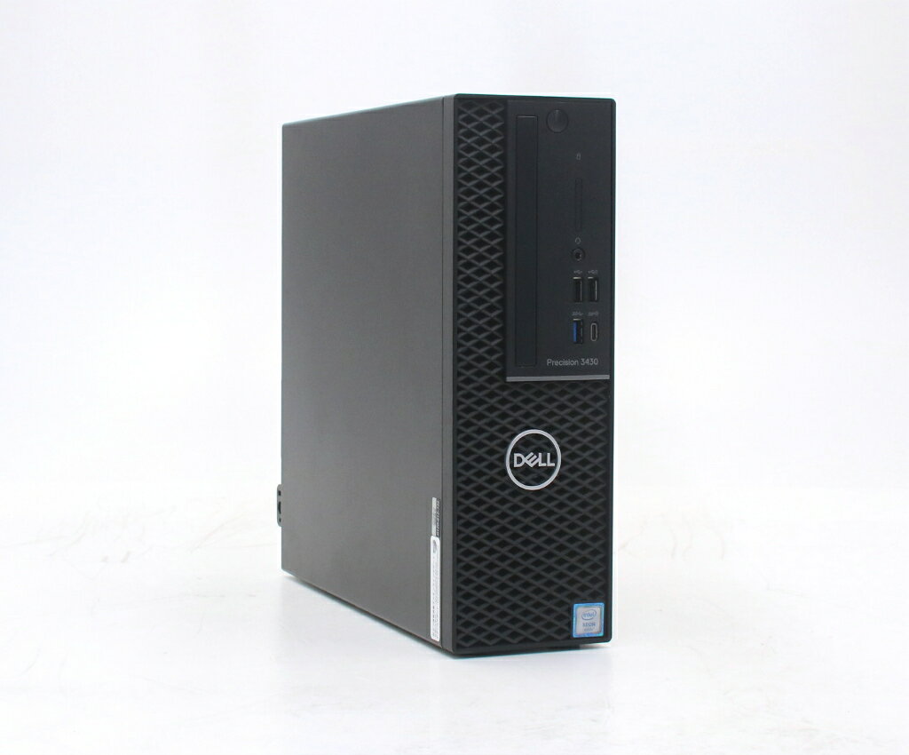 Desktop PC （Separate Type） - DELL Precision Tower 3430 SFF Xeon E-2124 3.3GHz 16GB 512GB(NVMe SSD) Quadro P1000 Windows11 Pro 64bit 【中古】【20260407】