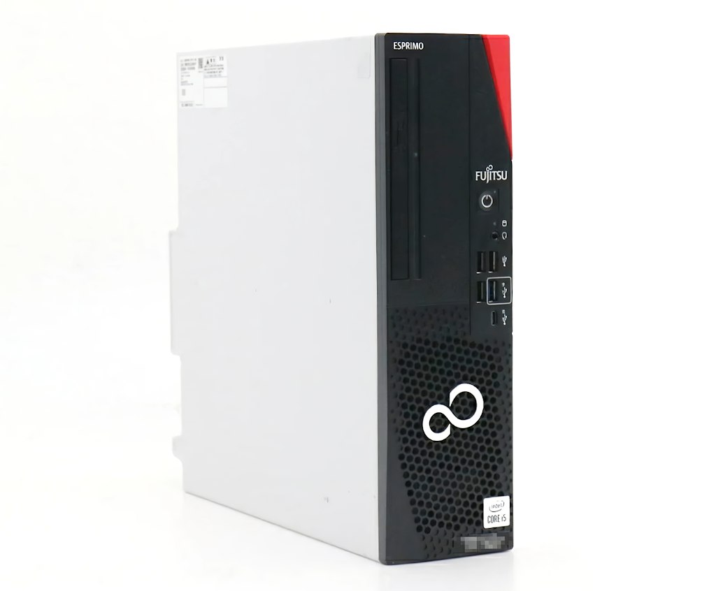 NEC - 富士通 ESPRIMO D7011/HX Core i5-10505 3.2GHz 8GB 256GB(NVMeSSD) DisplayPort x2/アナログRGB出力 DVD+-RW Windows11 Pro 64bit 【中古】【20260403】