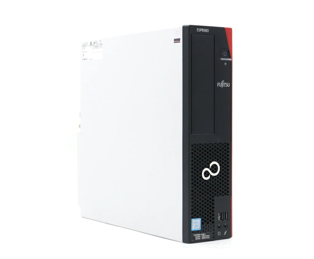 樂天商城 - 富士通 ESPRIMO D588/T Core i5-8500 3GHz 8GB 256GB(SSD) DisplayPort/DVI-D出力 光学不良 Windows11 Pro 64bit 小難 【中古】【20260403】