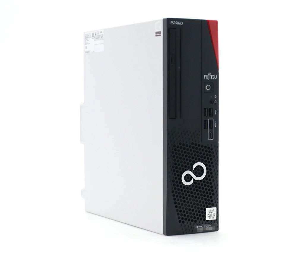 SONY - 富士通 ESPRIMO D7010/FX Core i5-10500 3.1GHz 8GB 256GB(NVMeSSD) DisplayPort x2/アナログRGB出力 DVD+-RW Windows11 Pro 64bit 【中古】【20260403】