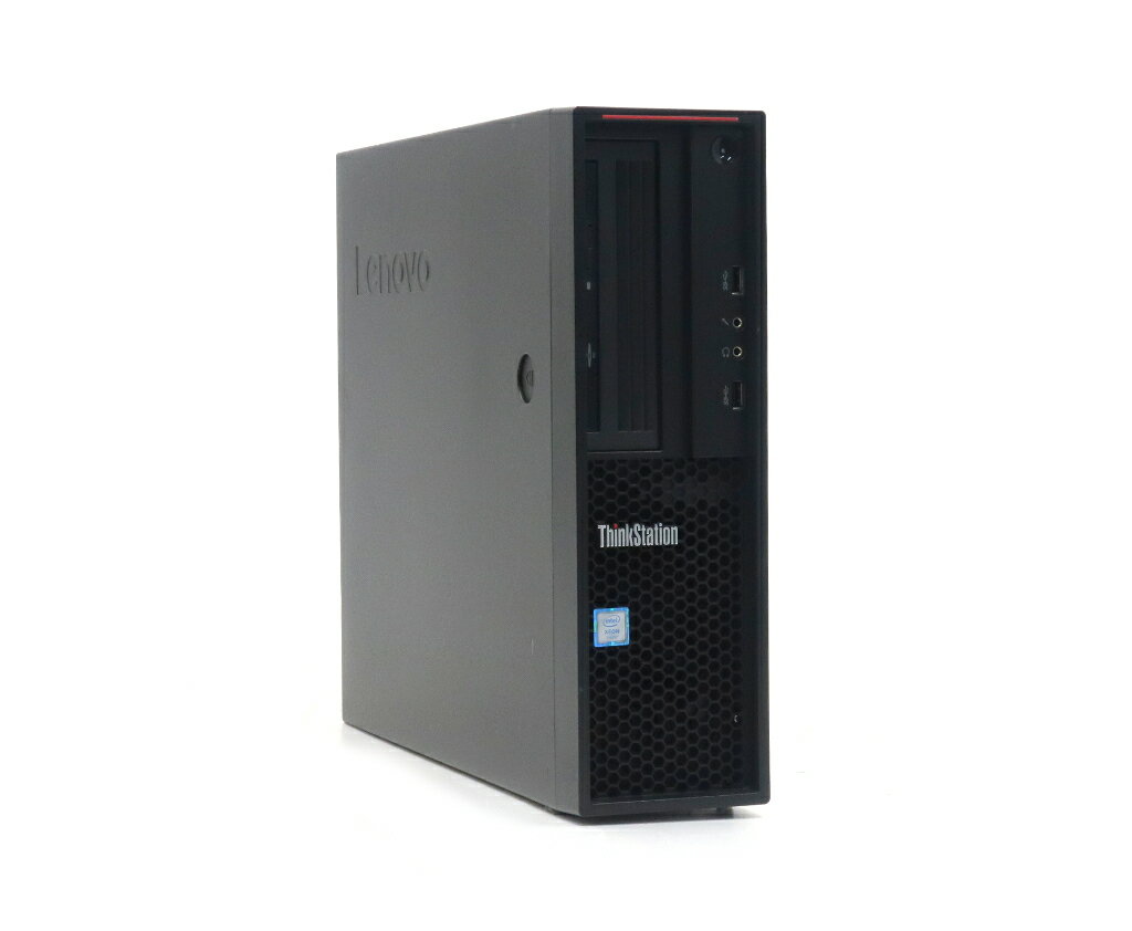 樂天商城 - Lenovo ThinkStation P320 Xeon E3-1225 v5 3.3GHz 16GB 256GB(SSD) Quadro P1000 DVD+-RW Windows10 Pro 64bit 【中古】【20260421】