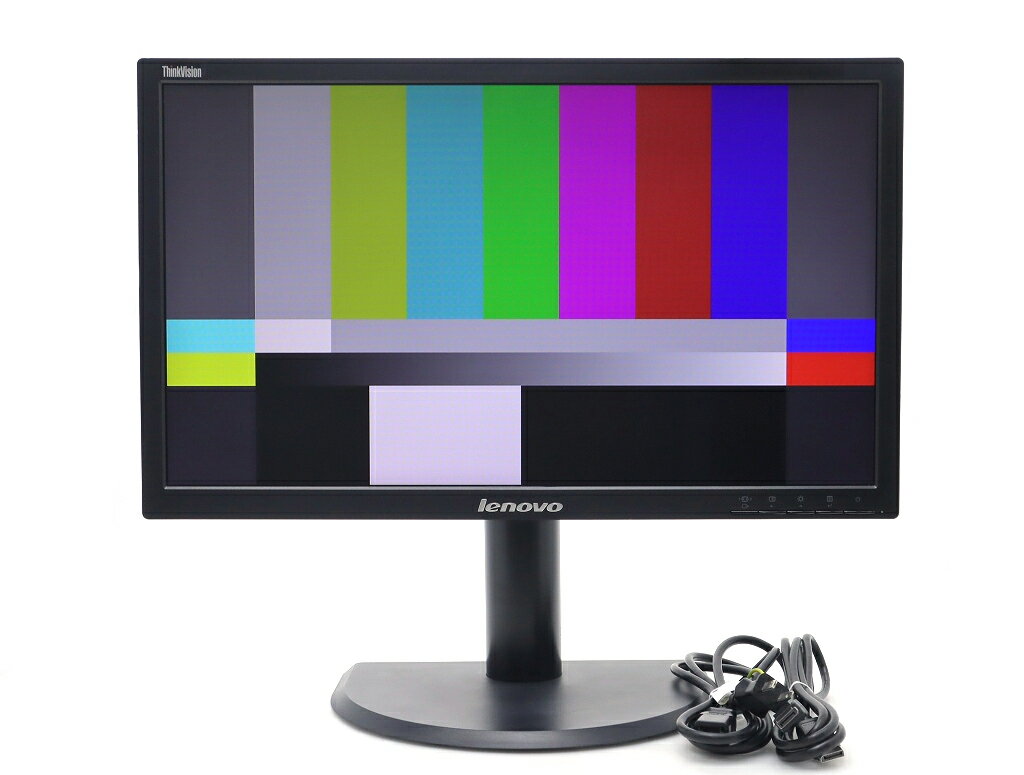【並品】Lenovo ThinkVision LT2323p 23インチ非光沢パネル フルHD 1920x1080ドット DisplayPort/DVI-D/アナログRGB入力 【中古】【20260430】