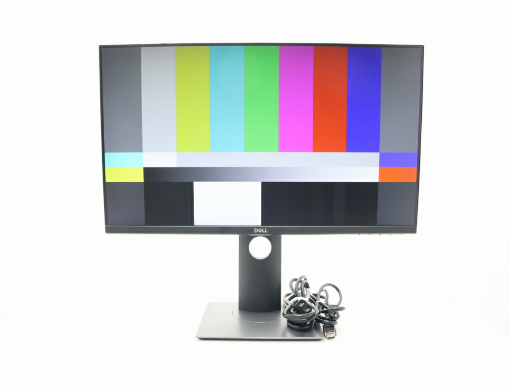 樂天商城 - DELL P2419H 23.8インチ非光沢IPSパネル フルHD 1920x1080ドット HDMI/DisplayPort/USB Type-C入力 目立つ使用感あり 【中古】【20260331】