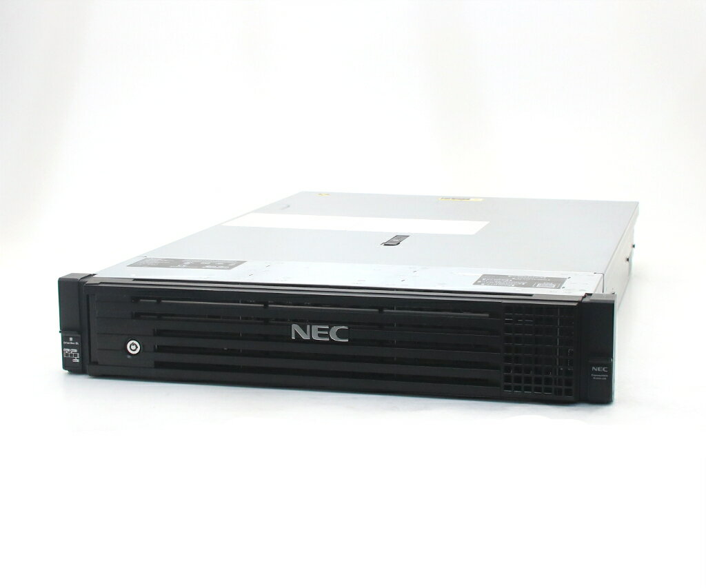 樂天商城 - NEC Express5800/R120h-2M(hp ProLiant DL380 Gen10 OEM) Xeon Silver 4210 2.2GHz 64GB 400GBx2(SAS SSD/RAID1)+600GBx2(SAS2.5/RAID1) 【中古】【20260327】