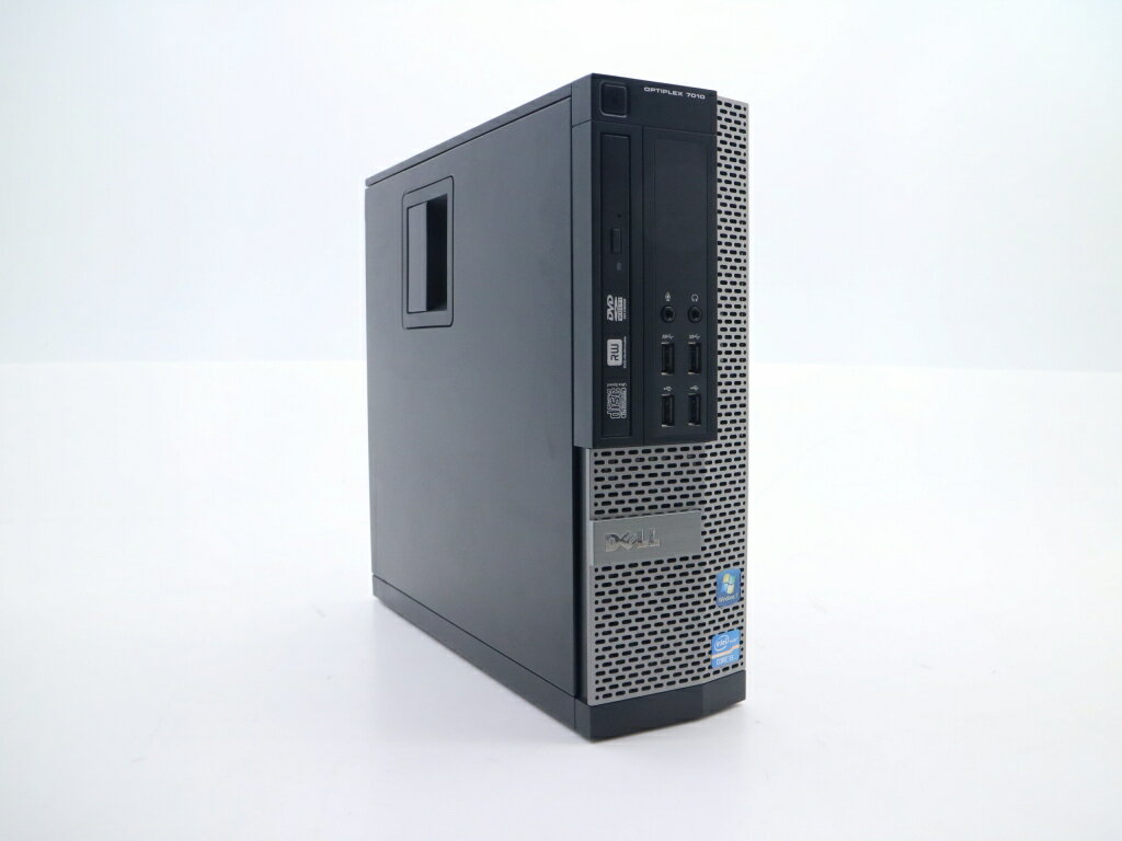 DELL OptiPlex 7010 SFF Core i5-3470 3.2GHz 4GB 500GB(HDD) DisplayPort x2/アナログRGB出力 光学不良 Windows7 Pro 32bit 小難 【中古】【20260401】