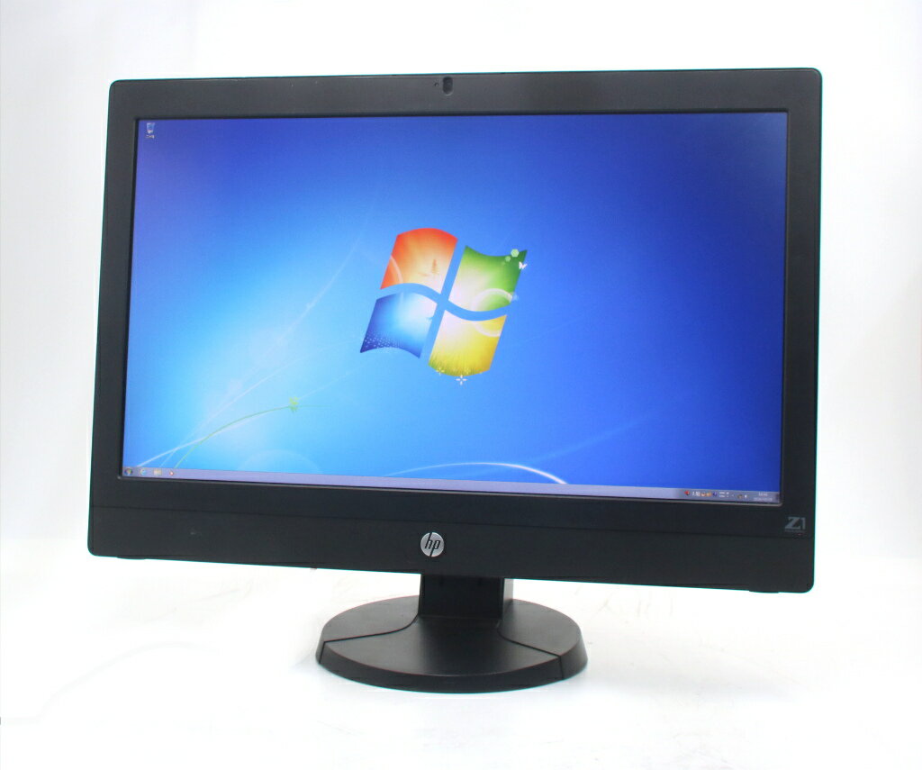 樂天商城 - hp Z1 G2 Workstation Xeon E3-1226 v3 3.3GHz 16GB 500GB(SSD) Quadro K2100M BD-RE 27インチ WQHD 2560x1440ドット Windows7 Pro 64bit 【中古】【20260327】