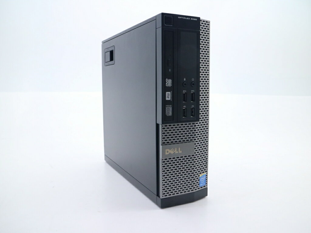 樂天商城 - DELL OptiPlex 9020 SFF Core i7-4770 3.4GHz 4GB 500GB(HDD) DisplayPort x2/アナログRGB出力 光学不良 Windows7 Pro 64bit 小難 【中古】【20260401】