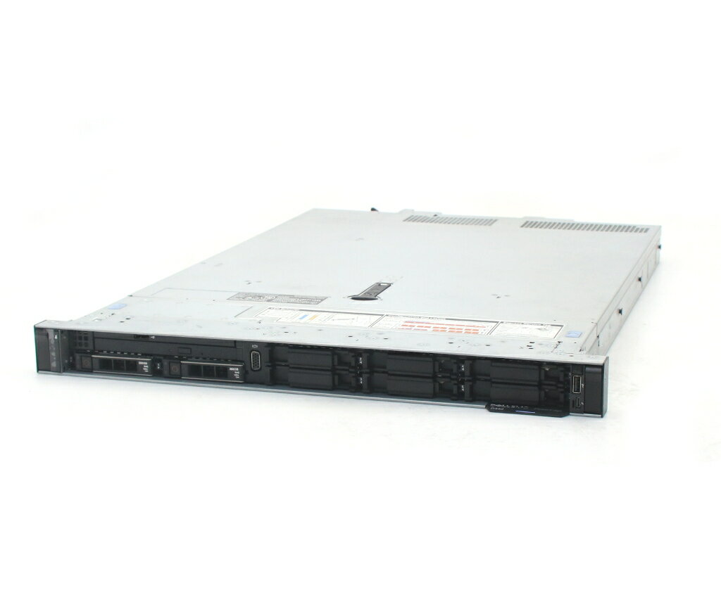 Other - DELL PowerEdge R440 Xeon Silver 4215 2.5GHz(16スレッドCPUx1基) 32GB 300GBx2台(SAS2.5インチ/12Gbps/RAID1構成) DVD-ROM PERC H730P 【中古】【20260421】