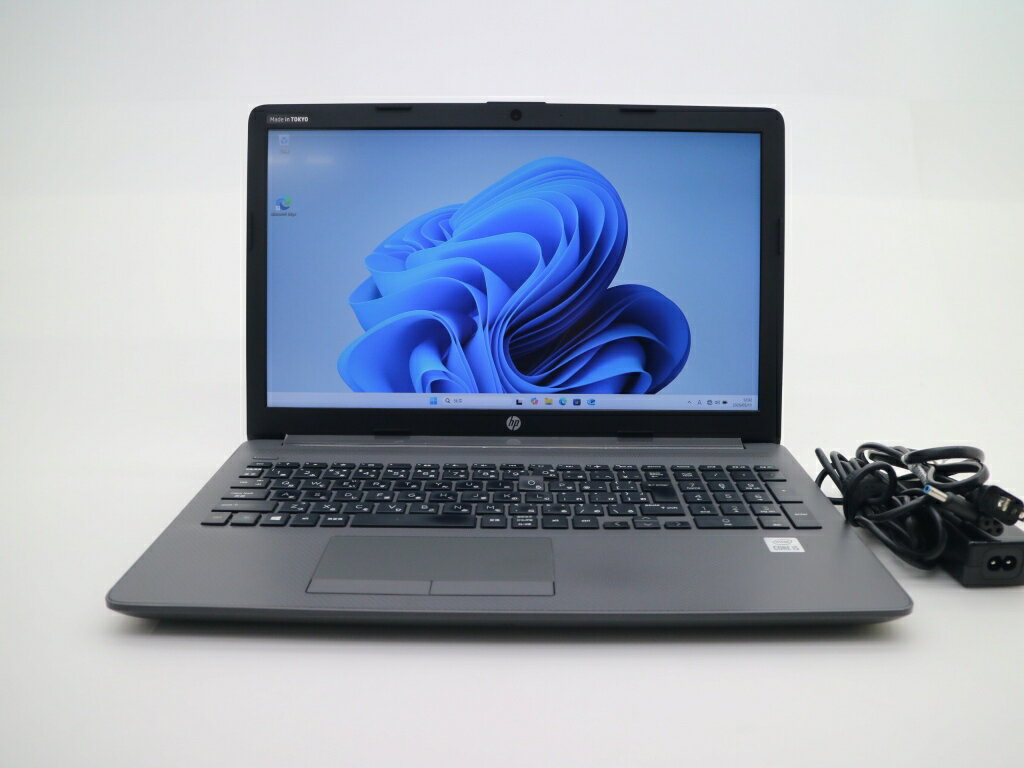 Rakuten - hp 250 G7 Core i5-8265U 1.6GHz 8GB 256GB(SSD) DVD+-RW 15.6インチ FWXGA 1366x768 Windows11 Pro 64bit 【中古】【20260521】