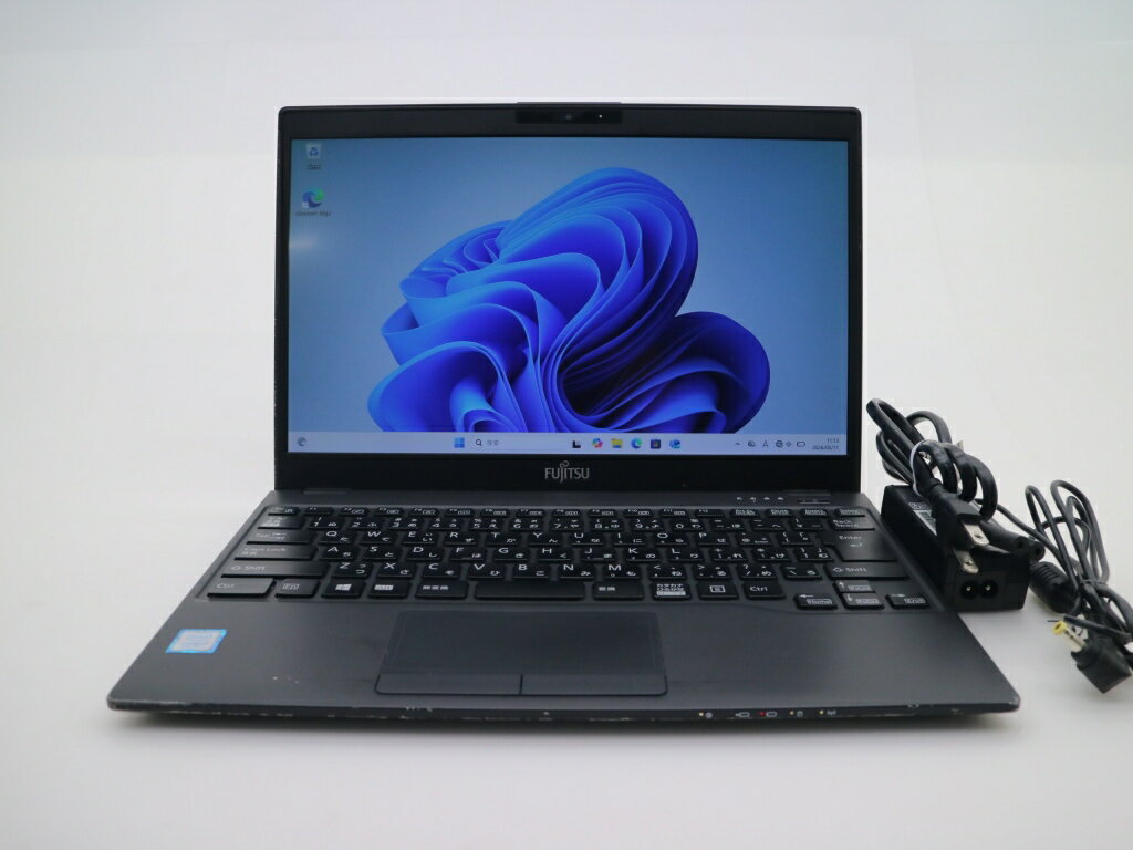 13 inches - 富士通 LIFEBOOK UH-X/C3 Core i7-8565U 1.8GHz 8GB 512GB(SSD) 13.3インチIGZO FHD 1920x1080 Windows11 Pro 64bit 小難 【中古】【20260521】