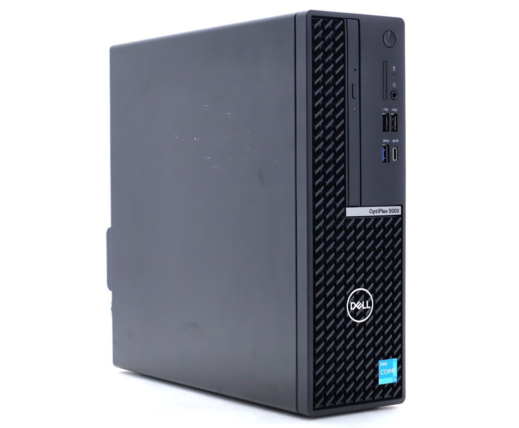 eMachines - DELL OptiPlex 5000 SFF Core i3-12100 3.3GHz 8GB 512GB(NVMeSSD) DisplayPort x2/アナログRGB出力 DVD+-RW Windows11 Pro 64bit 【中古】【20260508】