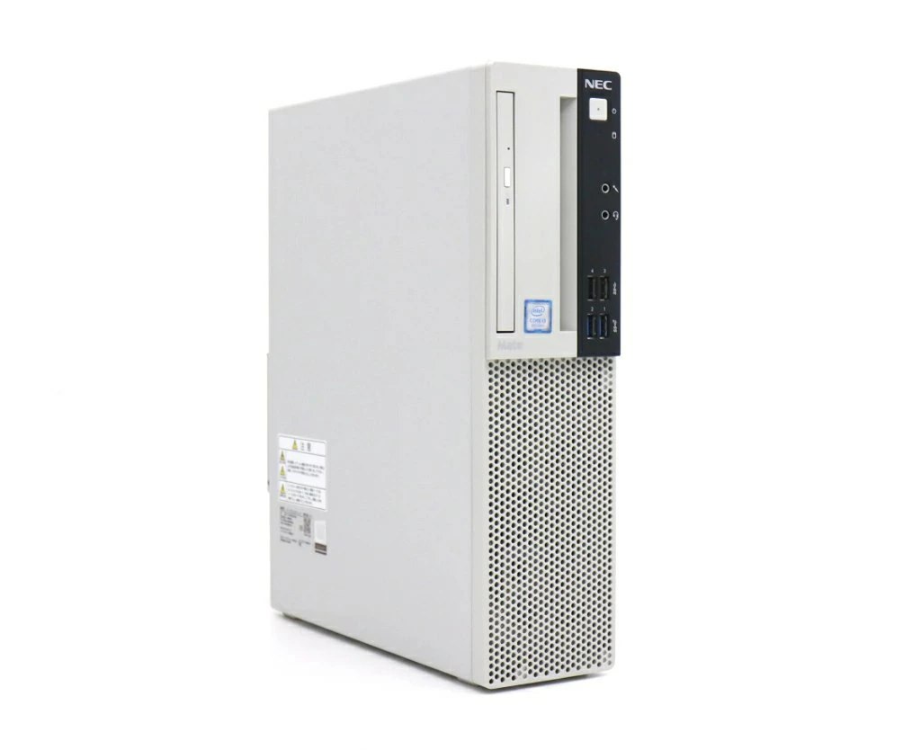 Hewlett Packard - NEC MRL36/L-5 PC-MRL36LZGAAS5 Core i3-9100 3.6GHz 8GB 256GB(新品SSD) DisplayPort x2/アナログRGB出力 光学不良 Windows11 Pro 小難 【中古】【20260526】