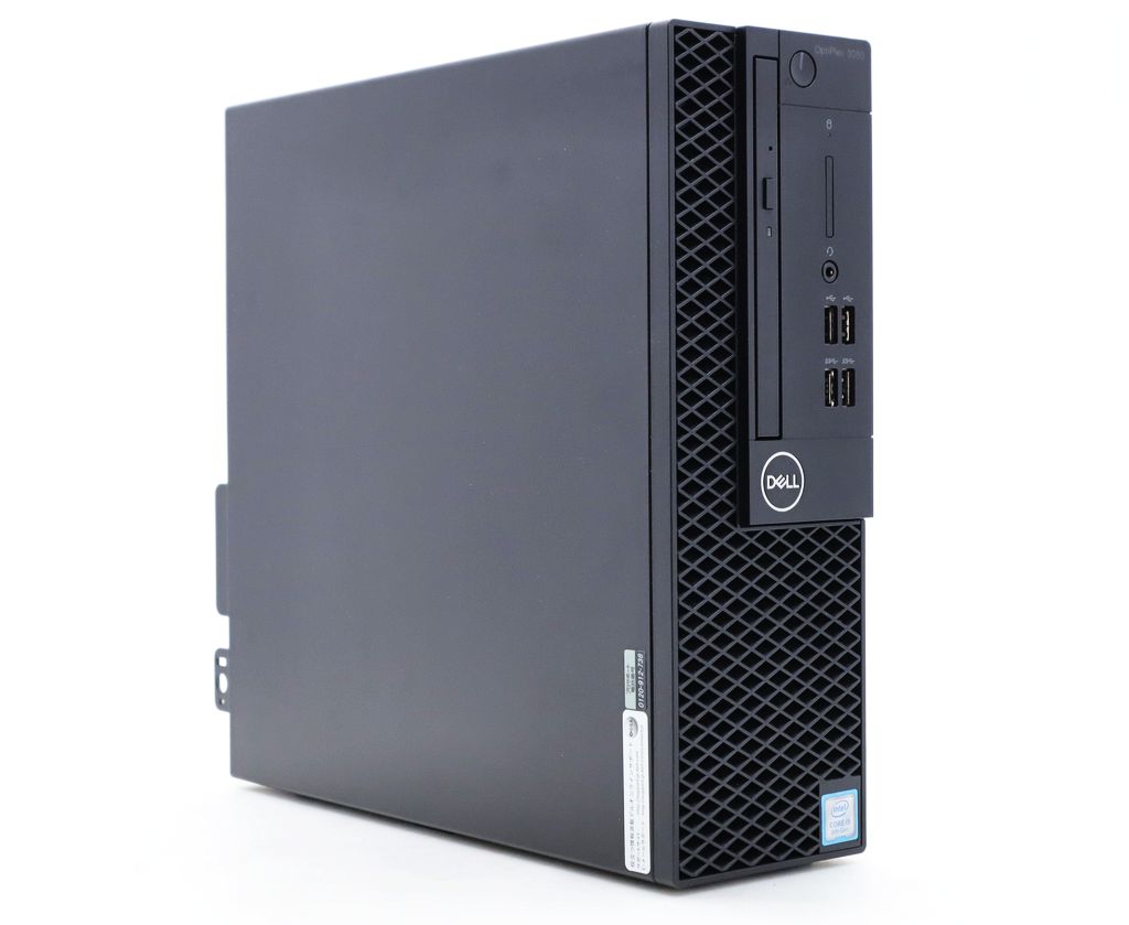 CD-R - DELL OptiPlex 3060 SFF Core i5-8400 2.8GHz 8GB 256GB(新品SSD) HDMI/DisplayPort/アナログRGB出力 DVD+-RW Windows11 Pro 64bit 【中古】【20260526】