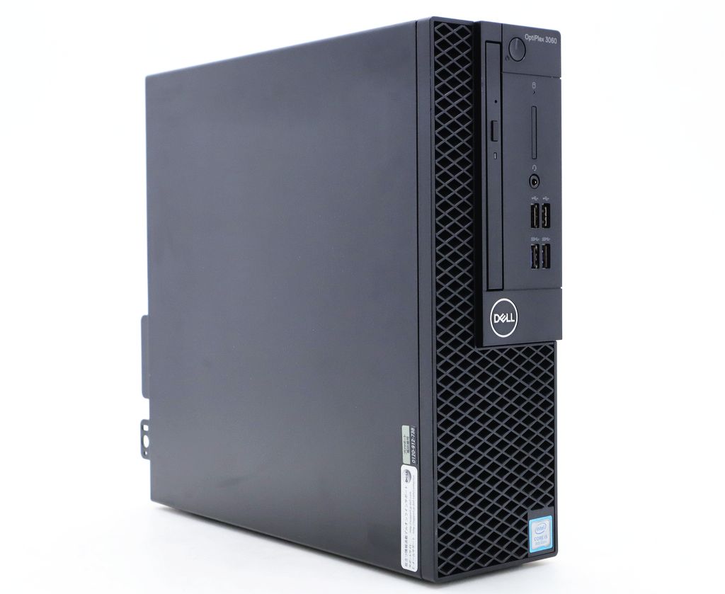 Rakuten - DELL OptiPlex 3060 SFF Core i5-8400 2.8GHz 8GB 256GB(新品SSD) HDMI/DisplayPort/アナログRGB出力 DVD+-RW Windows11 Pro 64bit 小難 【中古】【20260526】