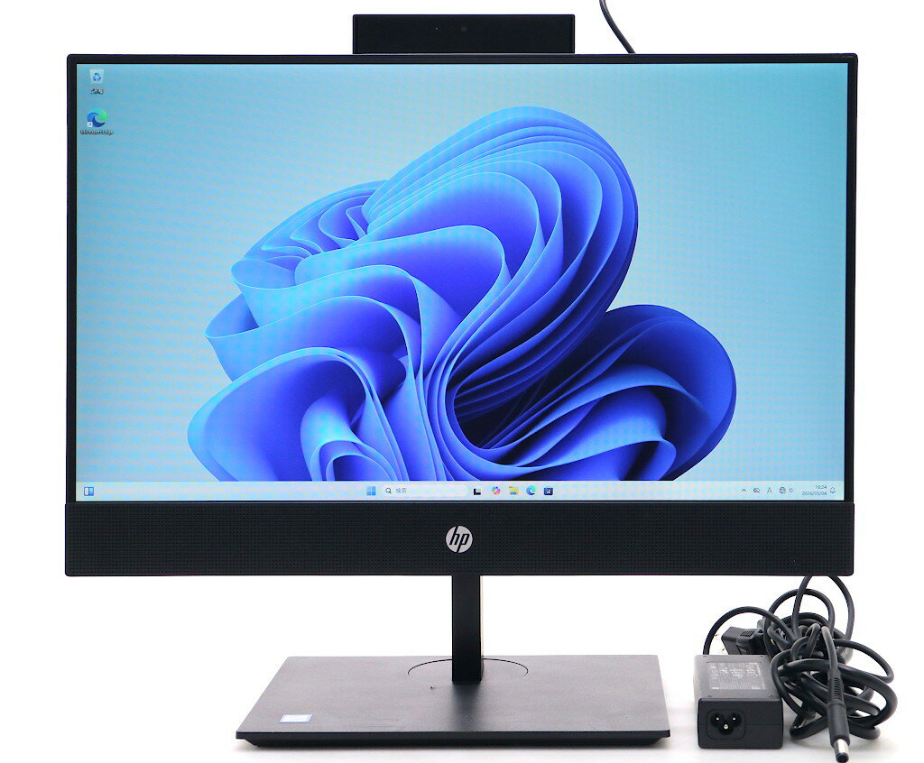 NEC - hp ProOne 600 G5 AiO Core i5-9500T 2.2GHz 8GB 256GB(新品SSD) DVD-ROM 21.5インチ フルHD 1920x1080ドット Windows11 Pro 64bit 難有 【中古】【20260508】