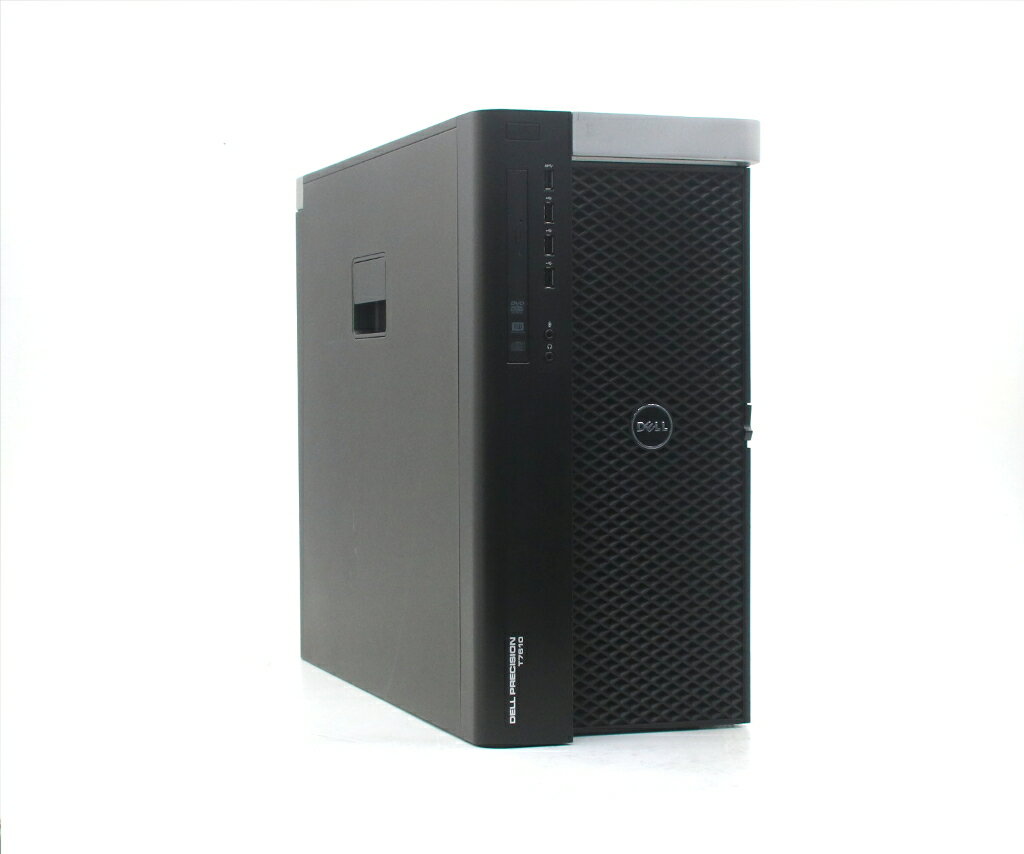 乐天商城 - DELL Precision T7610 Xeon E5-2637 v2 3.5GHz(8スレッドCPUx2基) 16GB 256GB(SSD) Quadro P400 DVD+-RW Windows7 Pro 64bit 小難 【中古】【20260528】