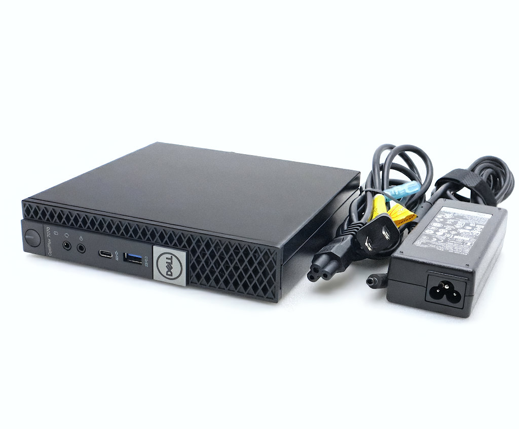 乐天商城 - DELL OptiPlex 7070 Micro Core i5-9500T 2.2GHz 8GB 256GB(新品SSD) DisplayPort x2/アナログRGB出力 Windows11 Pro 64bit 【中古】【20260528】