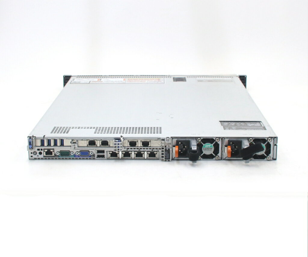 DELL PowerEdge R630 Xeon E5-2630L v3 1.8GHz(16スレッドCPUx2基) 32GB 1TBx2台(S...