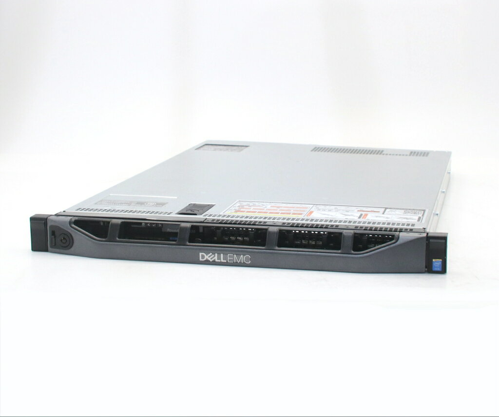 Other - DELL PowerEdge R630 Xeon E5-2630L v3 1.8GHz(16スレッドCPUx2基) 32GB 1TBx2台(SATA2.5インチ/RAID1構成) DVD+-RW AC*2 PERC H330 mini 【中古】【20260514】