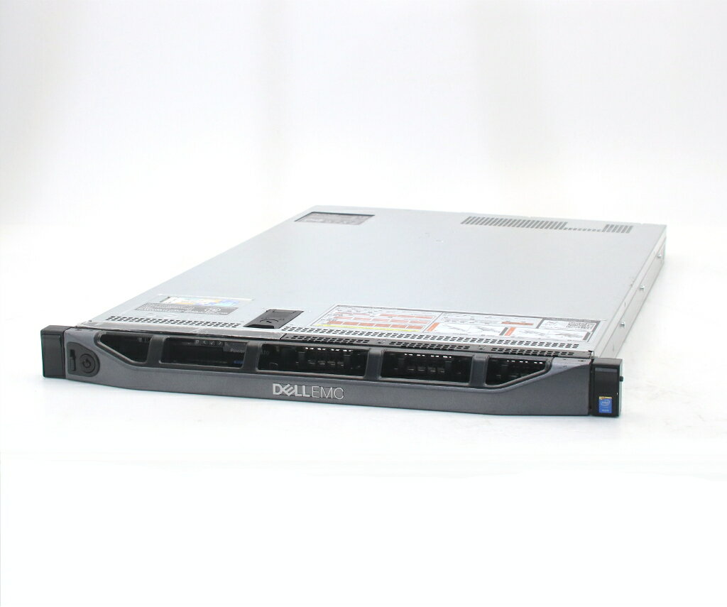 乐天商城 - DELL PowerEdge R630 Xeon E5-2630L v3 1.8GHz(16スレッドCPUx2基) 32GB 1TBx2台(SATA2.5インチ/RAID1構成) DVD+-RW AC*2 PERC H330 mini 【中古】【20260514】
