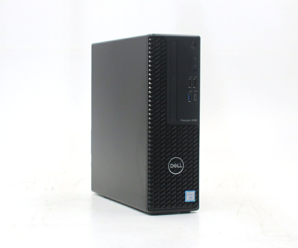 DELL Precision 3450 SFF Xeon W-1250 3.3GHz 16GB 512GB(NVMe SSD) Quadro P620 DVD+-RW Windows11 Pro for Workstations 64bit 【中古】【20260509】