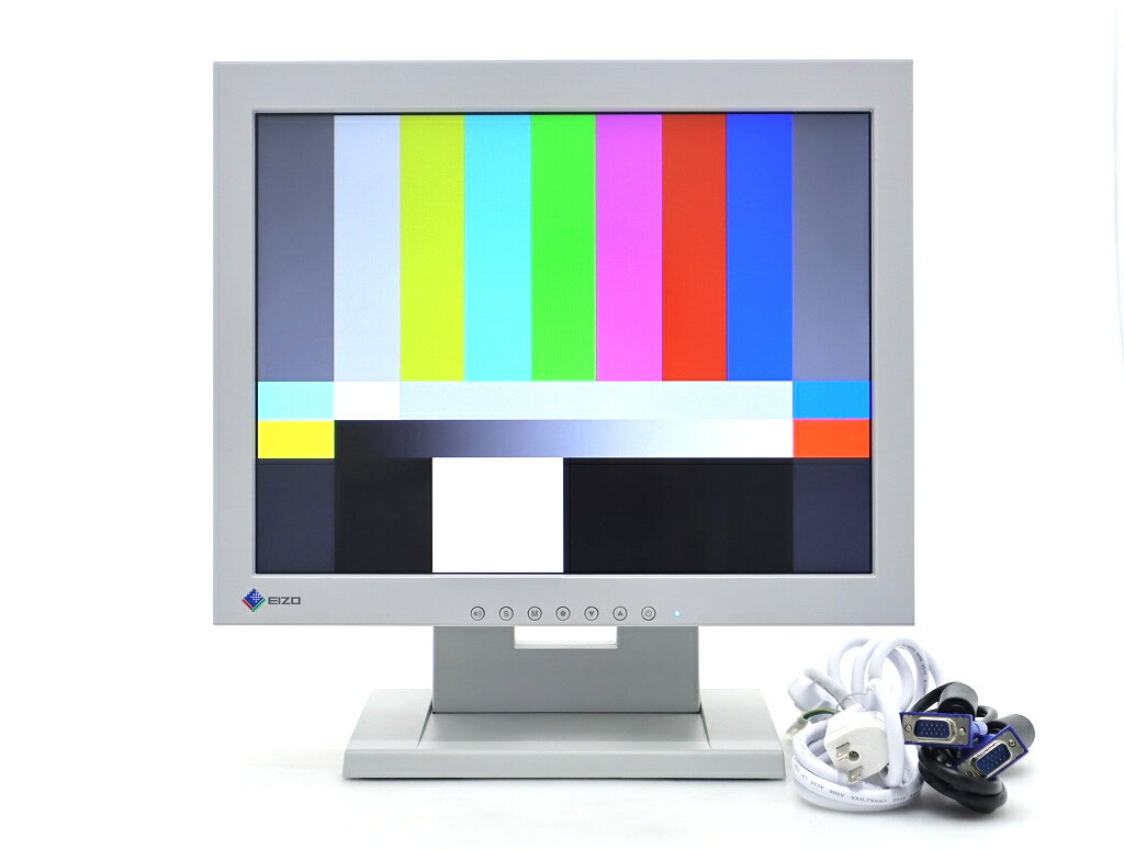 15 inches - 【並品】EIZO DuraVision FDX1521T 15インチスクエア非光沢TNパネル(タッチ対応) XGA 1024x768ドット DVI-D/アナログRGB入力 【中古】【20260509】