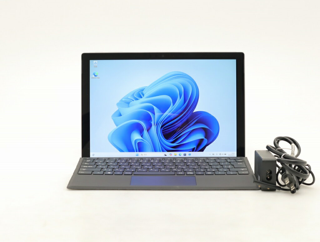 樂天商城 - Microsoft Surface Pro 6 Core i5-8350U 1.7GHz 8GB 128GB(NVMeSSD) 12.3インチ光沢(タッチパネル) 2736x1824 Windows11 Pro 64bit 【中古】【20260611】