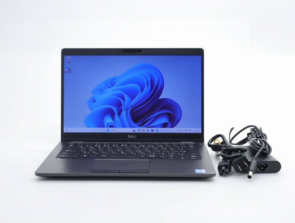 FUJITSU - DELL Latitude 5300 Core i5-8265U 1.6GHz 8GB 256GB(NVMeSSD) 13.3インチ非光沢パネル FWXGA 1366x768ドット Windows11 Pro 64bit 【中古】【20260512】