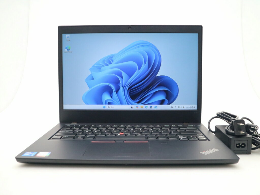DELL - Lenovo ThinkPad L14 Gen 2 Core i5-1145G7 2.6GHz 16GB 512GB(NVMeSSD) 14インチ非光沢 FHD 1920x1080 Windows11 Pro 64bit 【中古】【20260521】