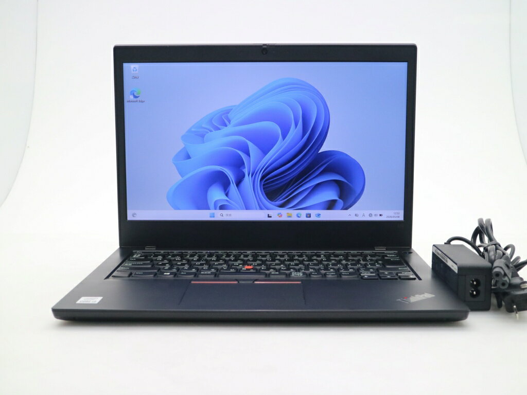 13 inches - Lenovo ThinkPad L14 Gen 1 Core i3-10110U 2.1GHz 8GB 256GB(NVMeSSD) 14インチ非光沢 FHD 1920x1080 Windows11 Pro 64bit 小難 【中古】【20260521】
