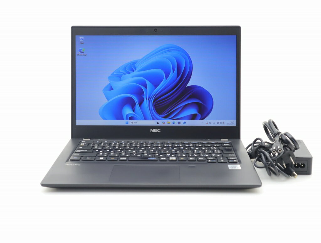 12 inches - NEC PC-VKT16BZG7 Core i5-10210U 1.6GHz 8GB 256GB(NVMeSSD) 13.3インチ非光沢 FWXGA 1366x768 Windows11 Pro 64bit 小難 【中古】【20260521】