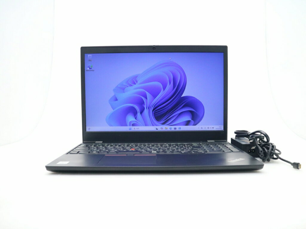 15 inches - Lenovo ThinkPad L15 Gen 1 Core i5-10210U 1.6GHz 8GB 256GB(NVMeSSD) 15.6インチ非光沢 FWXGA 1366x768 Windows11 Pro 64bit 【中古】【20260521】