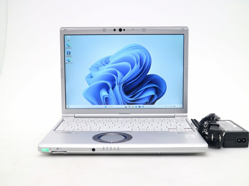 Rakuten - Panasonic CF-SV9RFLVS Core i5-10310U 1.7GHz 8GB 256GB(NVMeSSD) 12.1インチ非光沢 WUXGA 1920x1200 Windows11 Pro 64bit 【中古】【20260521】