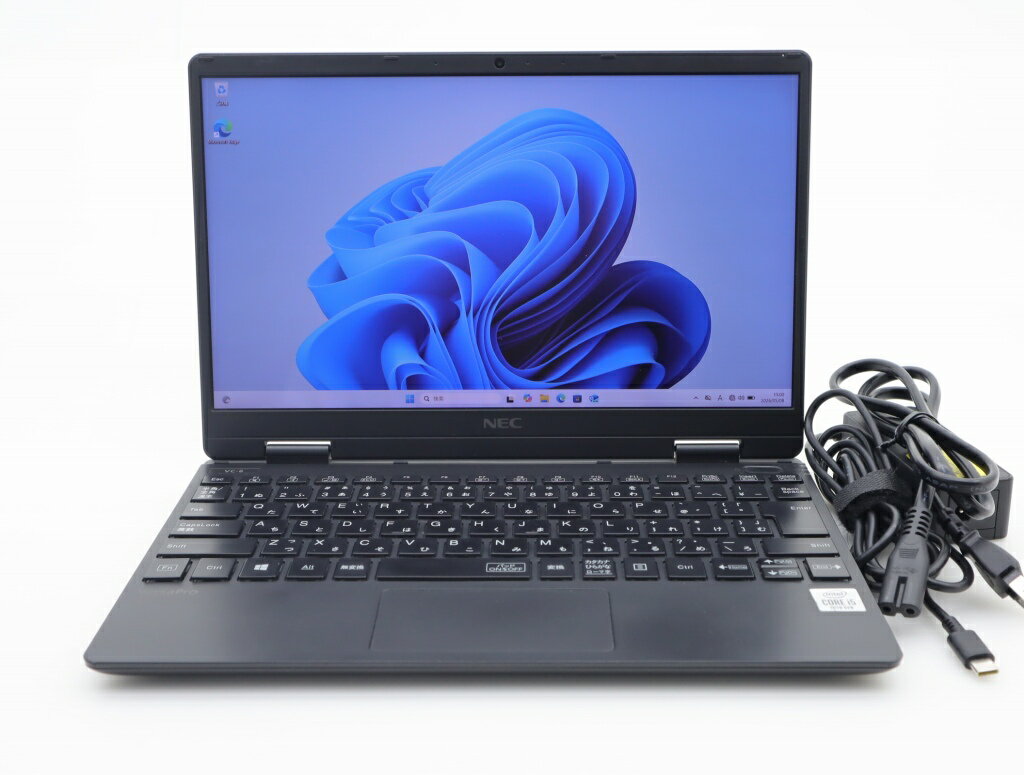 NEC PC-VKT10CZG6 Core i5-10210Y 1GHz 8GB 256GB(NVMeSSD) 12.5インチ非光沢 FHD 1920x1080 Windows11 Pro 64bit 小難 