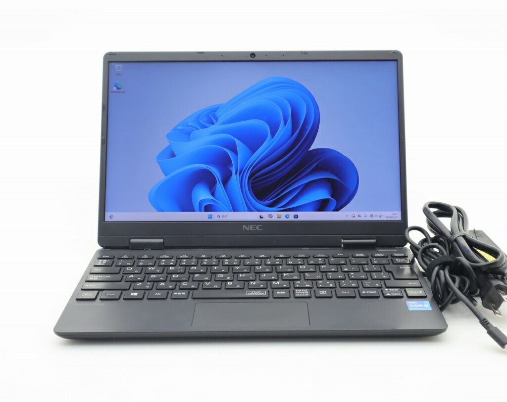 ASUS - NEC PC-VKT40CZG9 Core i5-1130G7 1.1GHz 8GB 256GB(NVMeSSD) 12.5インチ非光沢IPS FHD 1920x1080 Windows11 Pro 64bit 小難 【中古】【20260521】