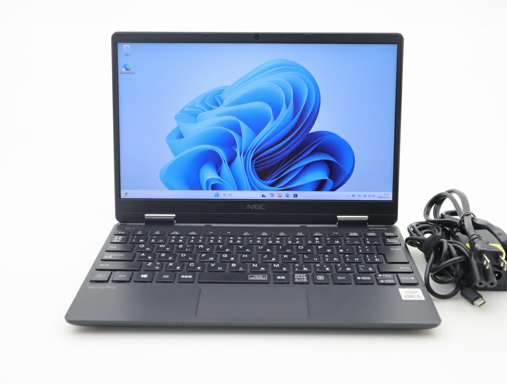 FRONTIER - NEC PC-VKT10CZG7 Core i5-10210Y 1GHz 8GB 256GB(NVMeSSD) 12.5インチ非光沢 FHD 1920x1080 Windows11 Pro 64bit 【中古】【20260521】